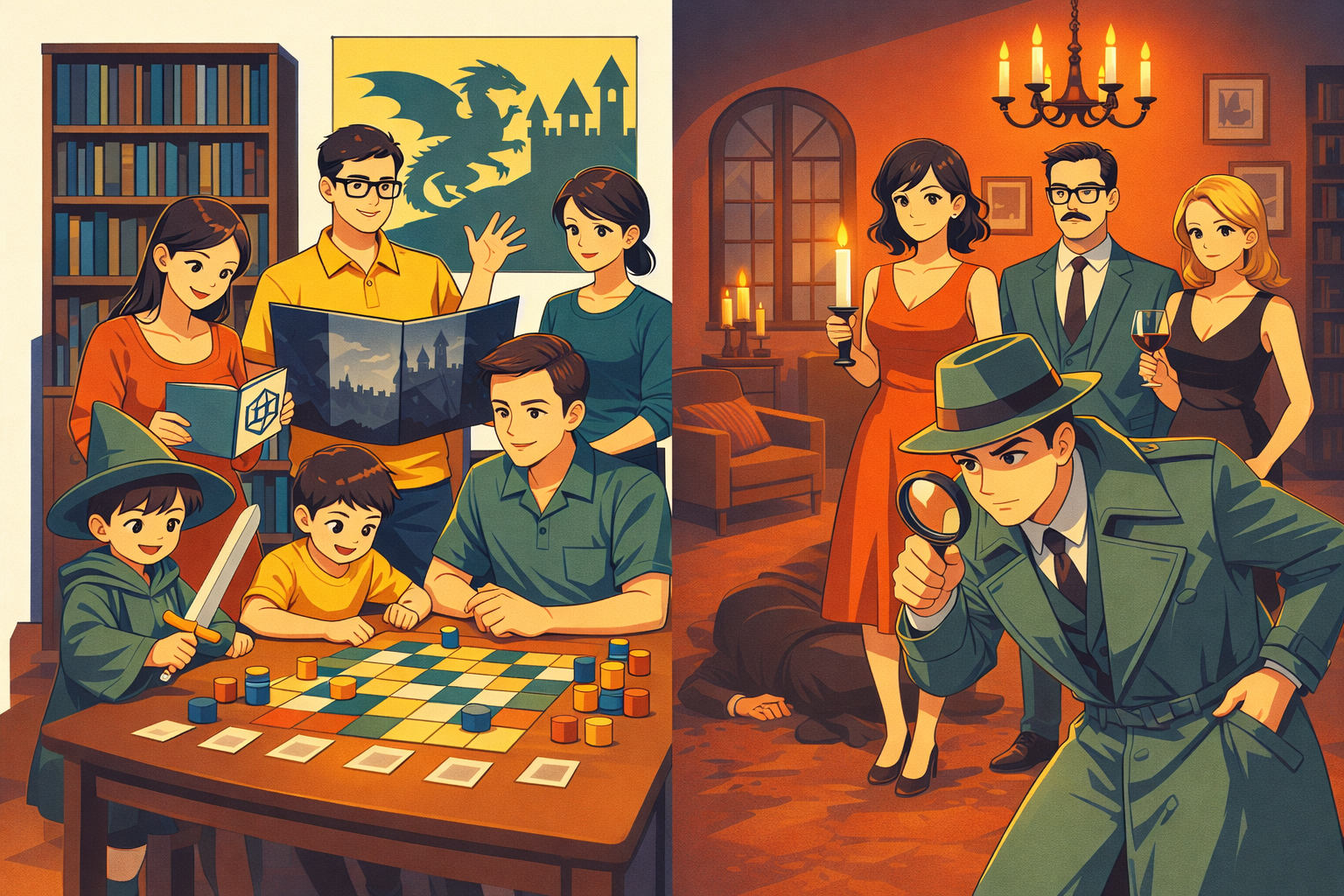 Samedi 13 juin, on joue : Jeux de rôles et de plateau, et Cluédo géant ! LIRE LA SUITE