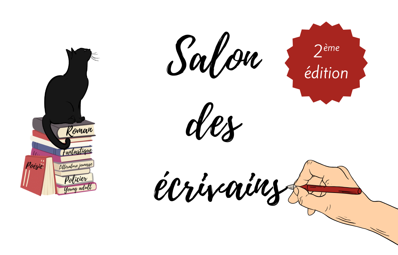 Samedi 19 septembre, de 10h à 17h, 2ème édition de notre Salon des écrivains ! LIRE LA SUITE