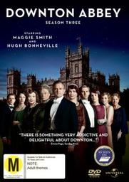 Downton Abbey - Saison 3. 3 / David Evans, réal. | Evans, David. Metteur en scène ou réalisateur