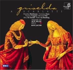 Griselda : dramma per musica / compositeur, Alessandro Scarlatti | Scarlatti, Alessandro (1660-1725)