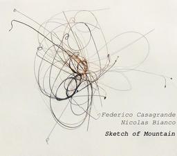Sketch of mountain / Federico Casagrande guitare électrique) | Casagrande, Federico