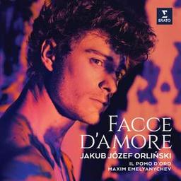 Facce d'amore / Jakub Jozef Orlinski (contre ténor) | Orlinski, Jakub Jozef (1990-....)