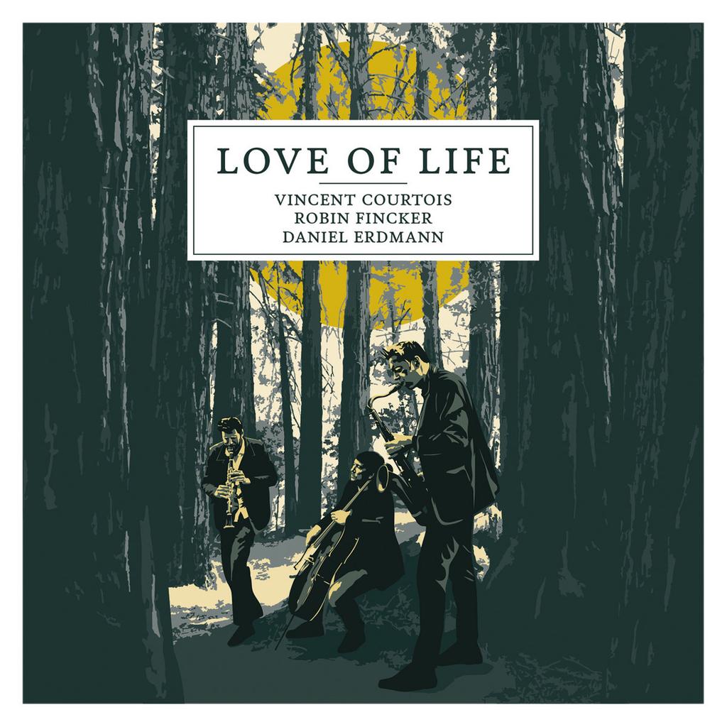 Love of life / Vincent Courtois (violoncelle) | Courtois, Vincent (1968-....)