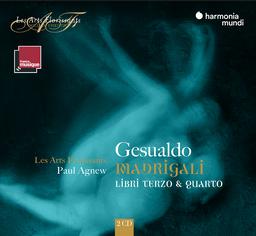 Madrigali : libri terzo & quarto / compositeur, Carlo Gesualdo | Gesualdo, Carlo (1566-1613)