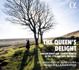 Queen's delight (The) : English songs and country dances of the 17th and 18th centuries / Fiona McGown (mezzo-soprano) | Walsh, John