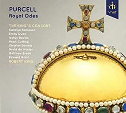 Royal odes / compositeur, Henry Purcell | Purcell, Henry (1659-1695)