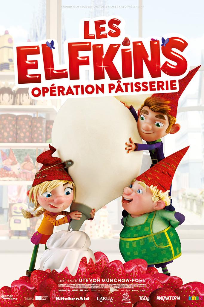 Les Elfkins : Opération pâtisserie / Ute Von Münchow-pohl, réal. | 