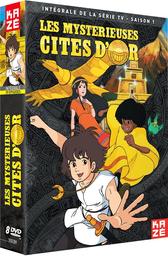 Les mystérieuses cités d'or, saison 1. épisodes 1 à 12 / réalisé par Bernard Deyriès, Edouard David, Kenichi Murakami, Kenichi Maruyama | Deyries, Bernard. Monteur. Scénariste