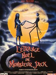 L'étrange Noël de Monsieur Jack / réalisé par Henry Selick | Selick, Henry. Monteur