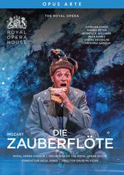 Die Zauberflöte = Flûte enchantée (La) : opéra en deux actes / compositeur, Wolfgang Amadeus Mozart | Mozart, Wolfgang Amadeus (1756-1791). Compositeur