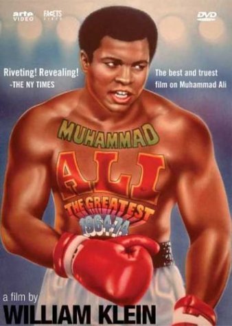 Muhammad Ali the greatest. Grands soirs et petits matins. Contacts. French (The) / William Klein, réal. | Klein, William. Metteur en scène ou réalisateur