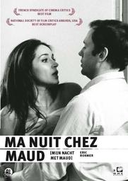 Ma nuit chez Maud | Rohmer, Éric (1920-2010). Metteur en scène ou réalisateur