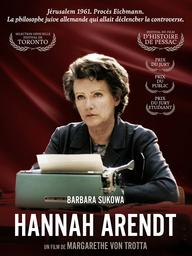 Hannah Arendt / Margarethe von Trotta, réal. | Trotta, Margarethe von. Metteur en scène ou réalisateur