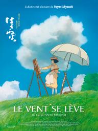 Le vent se lève / réalisé par Hayao Miyazaki | Miyazaki, Hayao (1941-....). Metteur en scène ou réalisateur