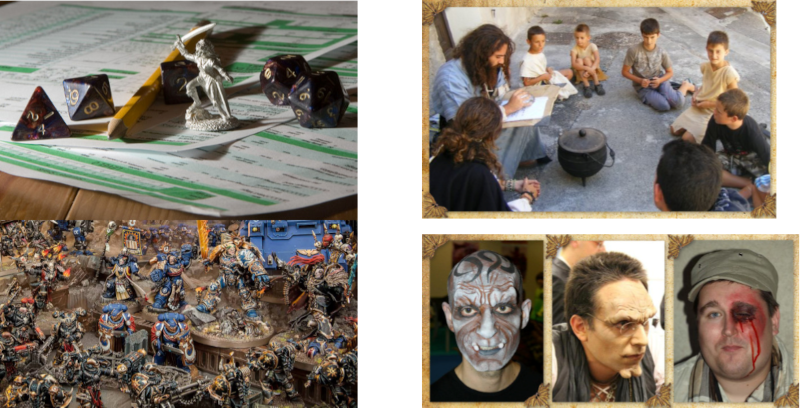 Samedi on joue ! 14 juin, de 10h à 19h, jeux de rôles et de plateau, cluédo géant et jeux dans le parc ! LIRE LA SUITE