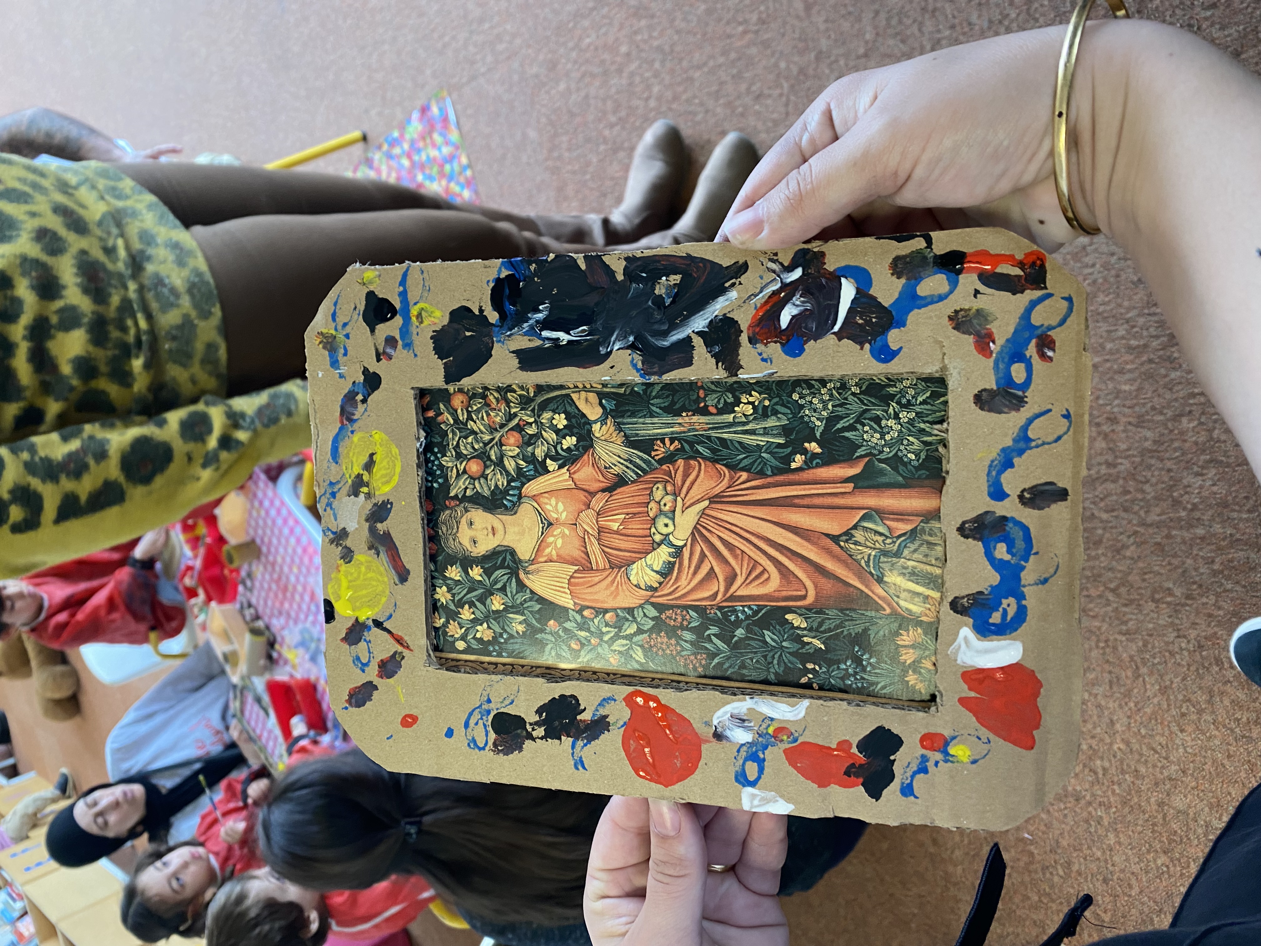 atelier fête des bébés lecteurs, avril