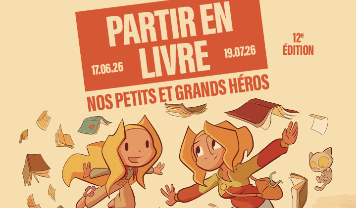 Partir en livre 2026. Tapez Gardanne dans dans le programme ! ICI !