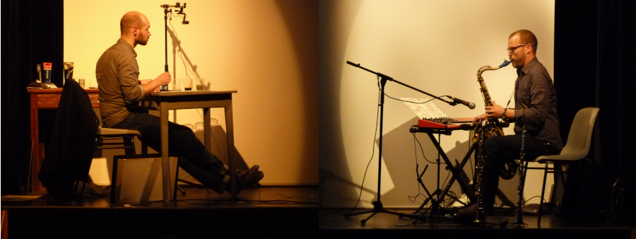 Vendredi 20 juin à 20h30 : concert dessiné, Sébastien Vassant et Matthieu Donarier interprètent Hamlet. LIRE LA SUITE