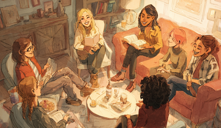 Le club de lecteurs reprend le samedi 17 janvier - LIRE LA SUITE...