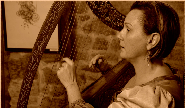 Concert de harpe celtique par Catherine Milhiet, samedi 14 mars à 14h30 - LIRE LA SUITE