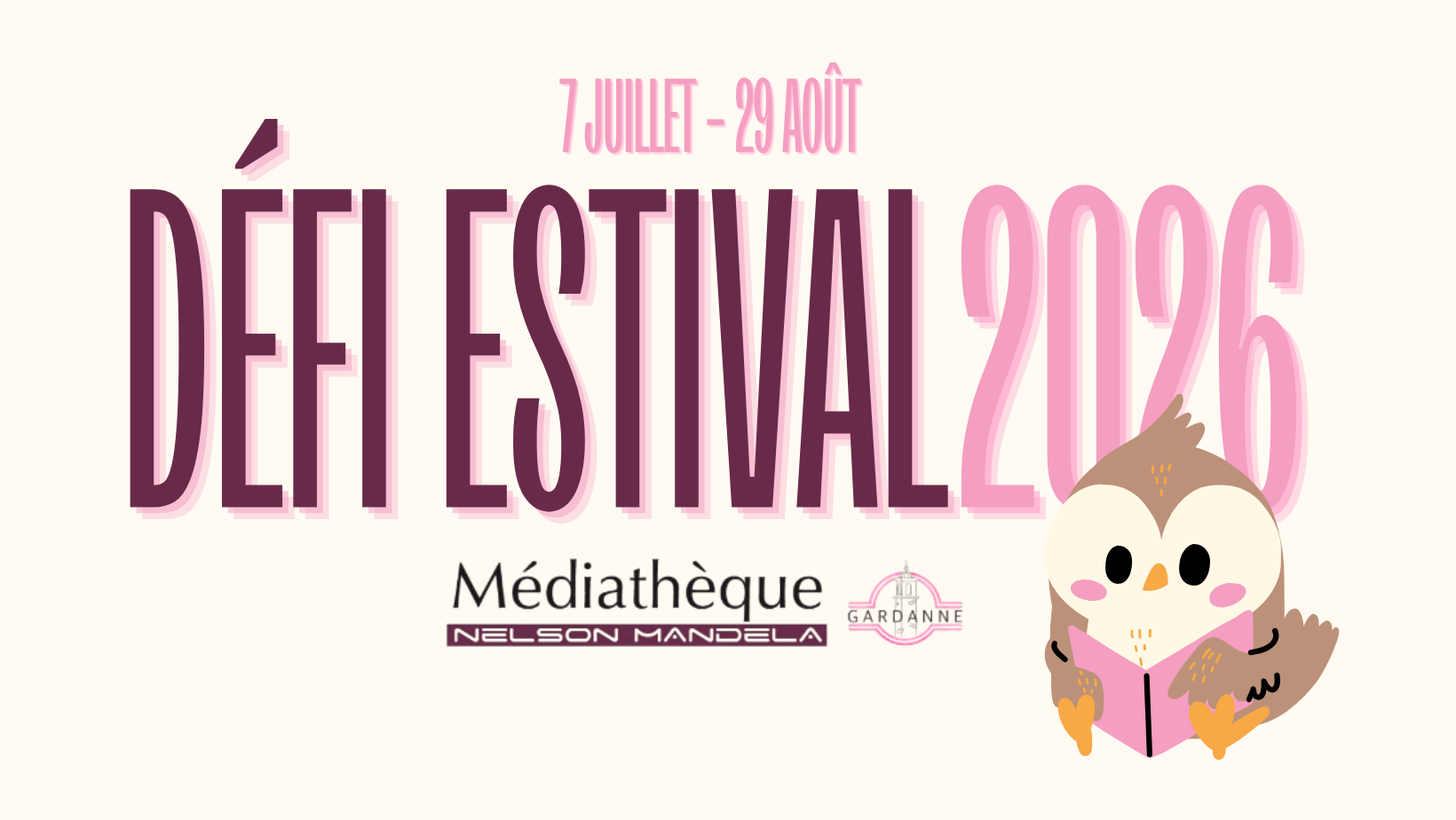 Défi estival du 7 juillet au 9 aout 2026 - LIRE LA SUITE